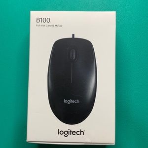 Computer mouse.